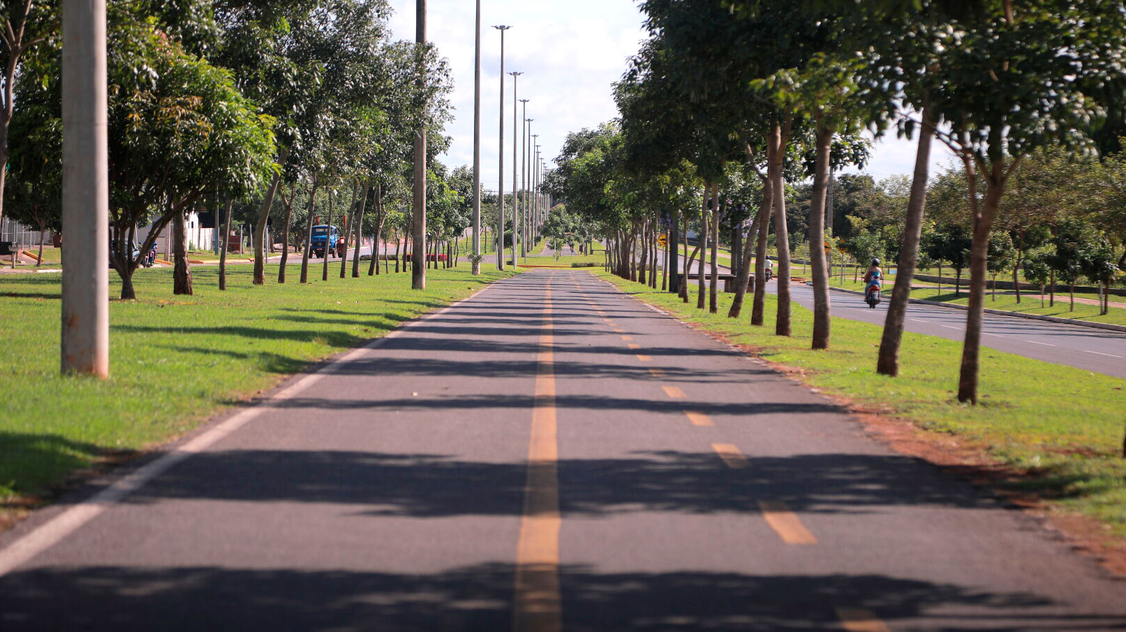 Prefeitura de Nova Mutum vai revitalizar ciclovias na região central