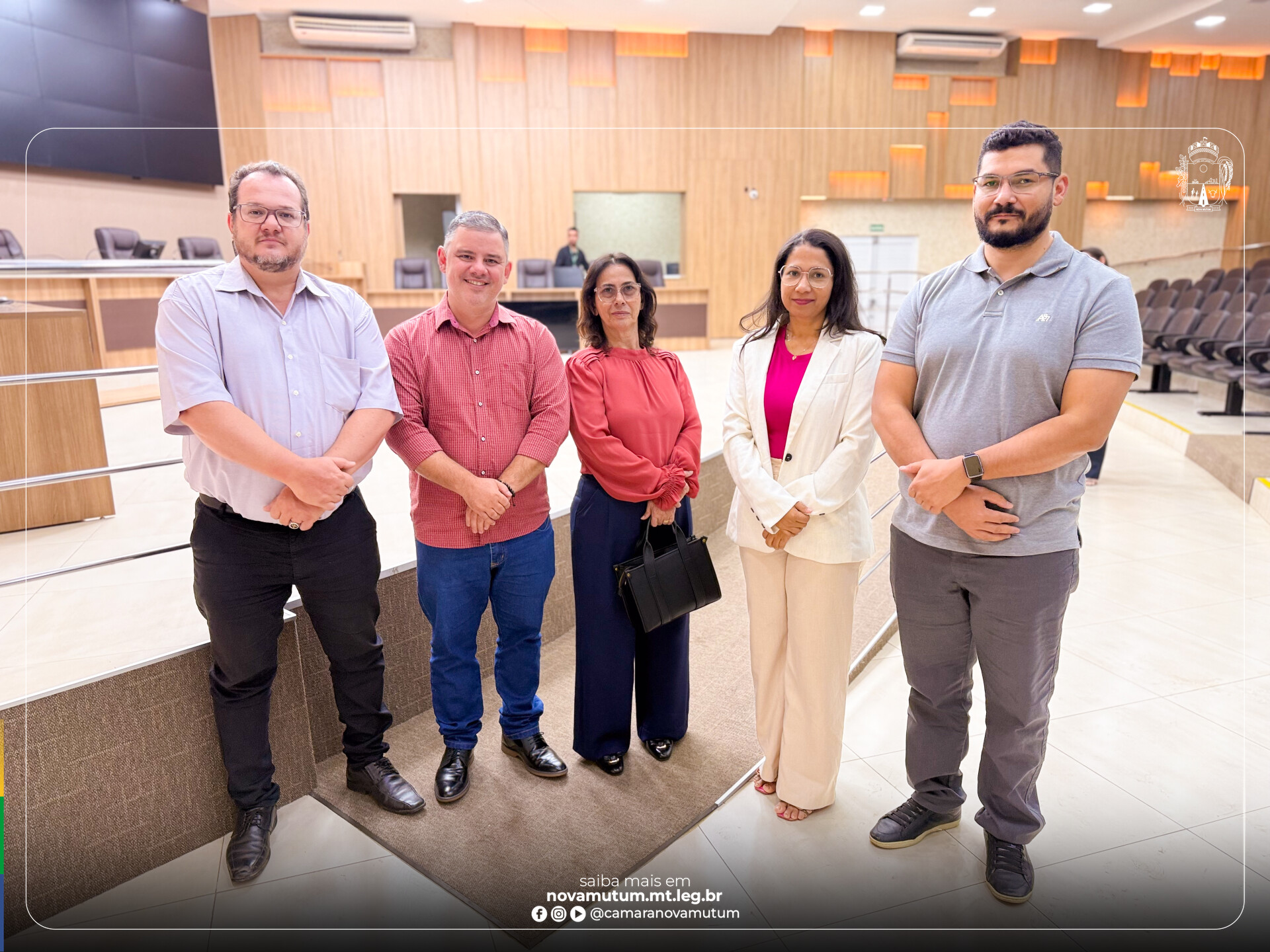 Vereadores mutuenses participam de encontro regional sobre reforma tributária em Sinop
