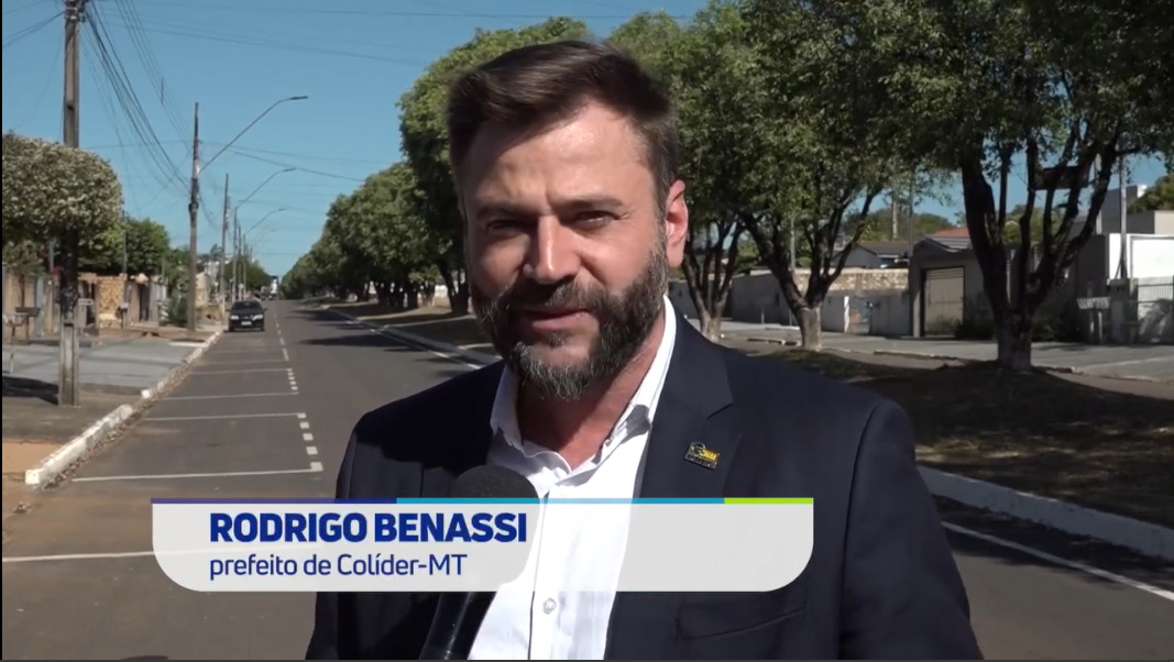 Governo do estado realiza obras em Colíder articuladas pela administração anterior