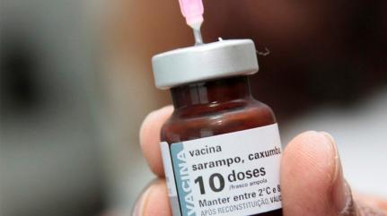 Sob risco, MT vai aplicar dose extra contra o sarampo