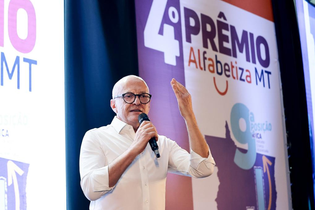 Vice-governador destaca melhorias nos indicadores da alfabetização: “meta é estar entre os cinco primeiros”