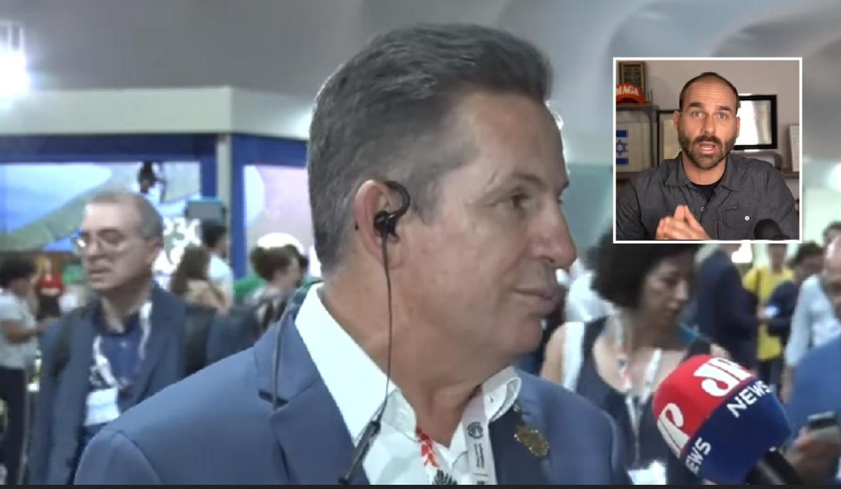 Mendes rebate Eduardo e desafia deputado a voltar ao Brasil para brigar pela anistia