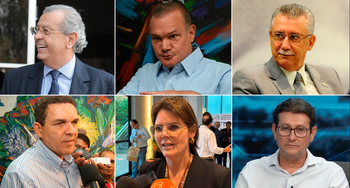 Seis dos 11 representantes de MT no Congresso são ‘milionários’