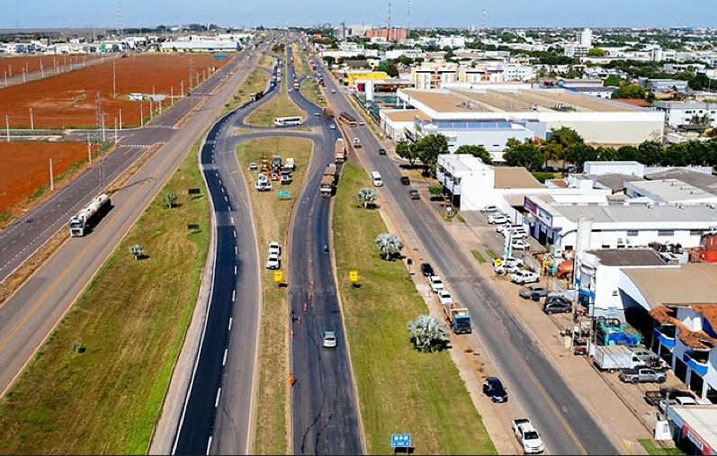 TCU aprova repactuação da BR-163 com mais 15 anos de contrato