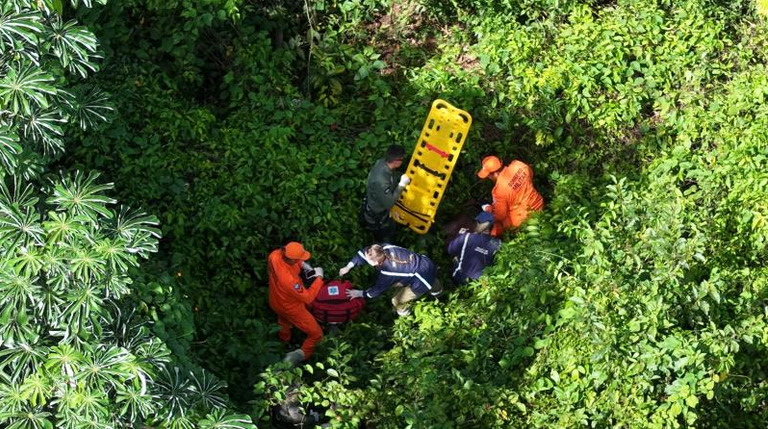 Homem com Alzheimer desaparecido há 3 dias é encontrado em área de mata