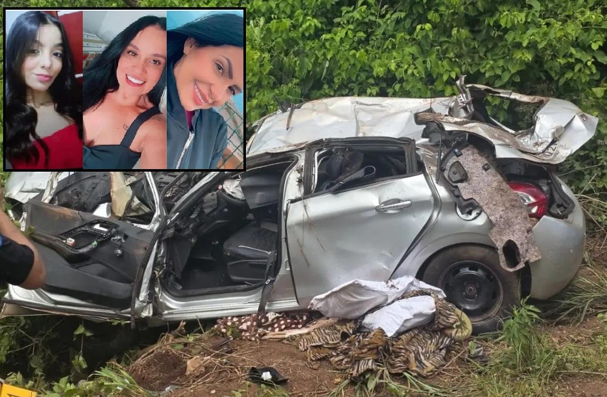 Família morre em batida a caminho de festa de Ano Novo