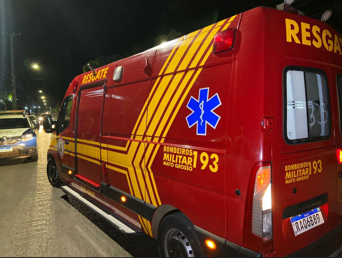 Nova Mutum: Jovem é atropelada ao atravessar faixa de pedestres