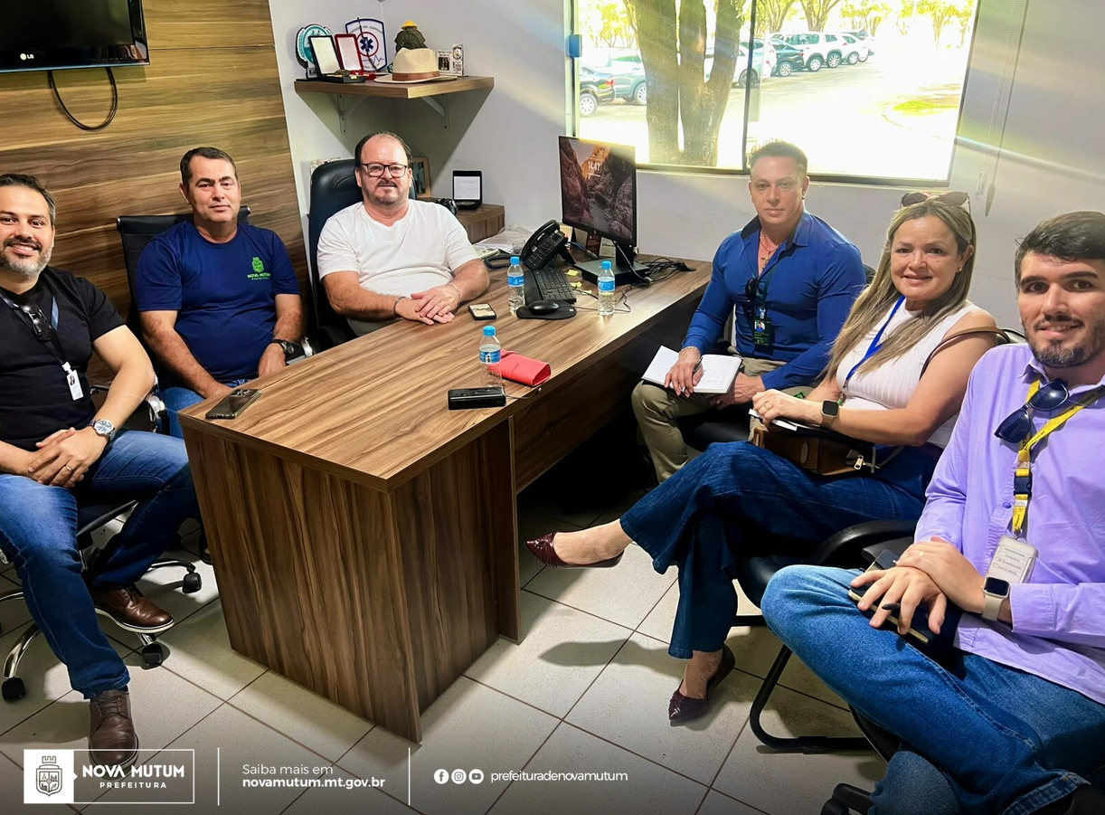 Troca de conhecimentos é foco de reunião entre Nova Mutum e Primavera do Leste