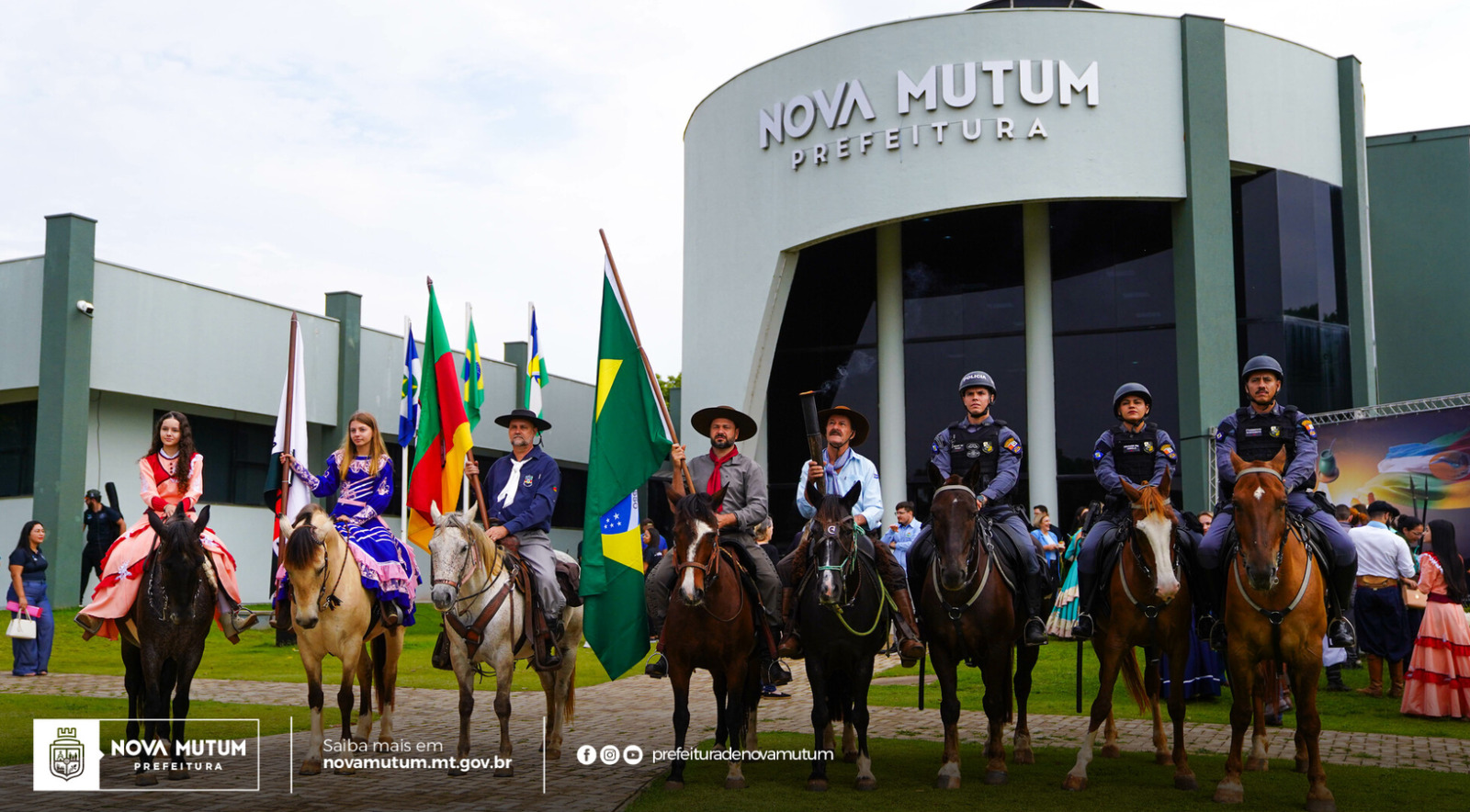 Semana Farroupilha 2026: Nova Mutum terá ato alusivo na próxima segunda-feira